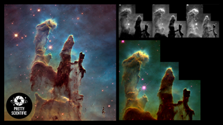 The Making of 'Pillars of Creation,' One of the Most Amazing Images of Our Universe